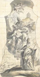 Saints Nicolas, Martin et Urbain
